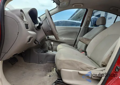 2016 Nissan Versa S из США, поврежденный, VIN 3N1CN7AP2GL805453